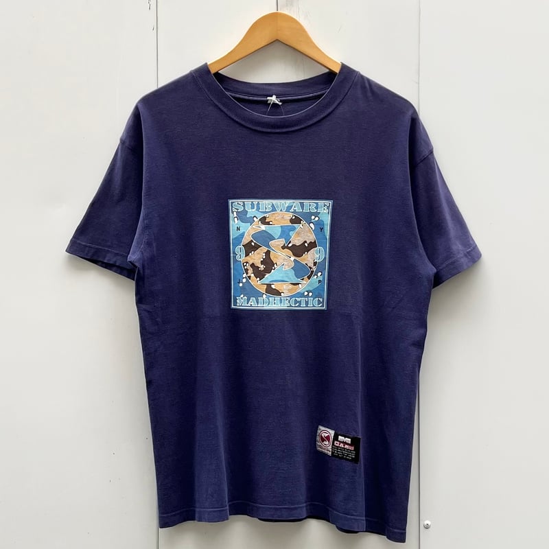 SUBWARE x MADHECTIC/サブウェア x マッドヘクテック コラボTシャツ 99