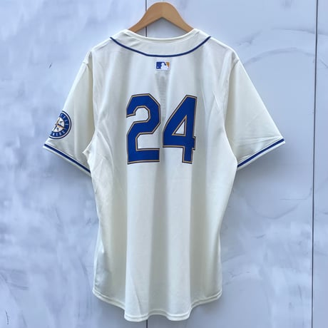 NIKE MLB MARINERS/ナイキ シアトルマリナーズ ２４GRIFFEY ベースボールシャツ (NEW)