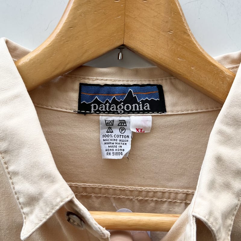 Patagonia/パタゴニア ヘビーコットンシャツ 80年代 (USED) | chamel...