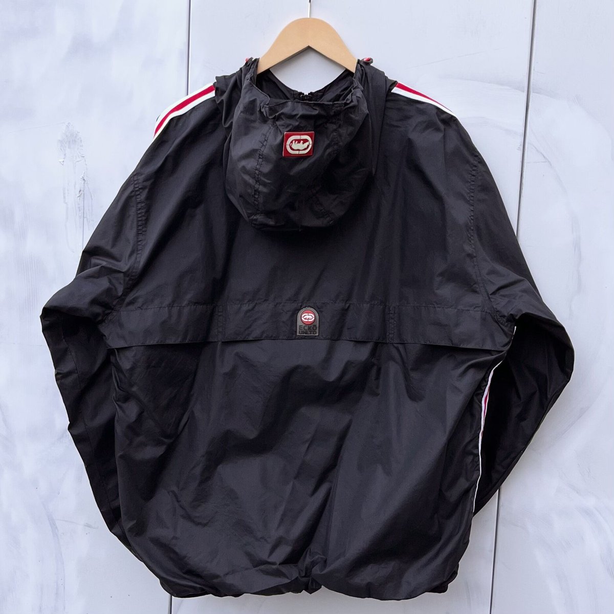 ECKO UNLTD/エコーアンリミテッド ナイロンフードジャケット 90年代 ...