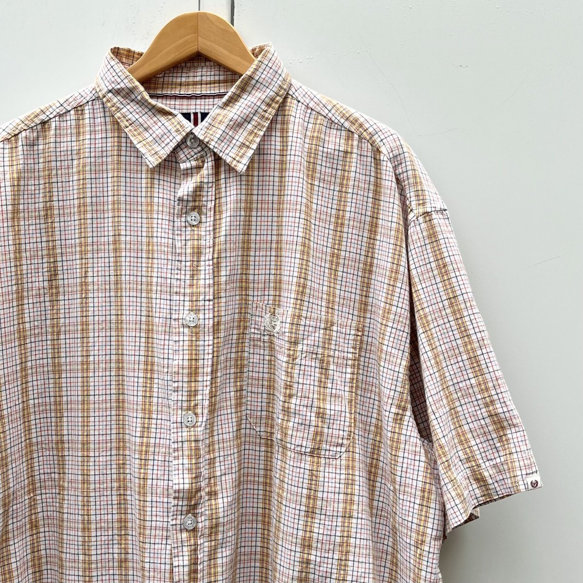90S サイズXXL PHAT FARM ファットファーム　ニットポロ　半袖 fit=scale-down,w=1200