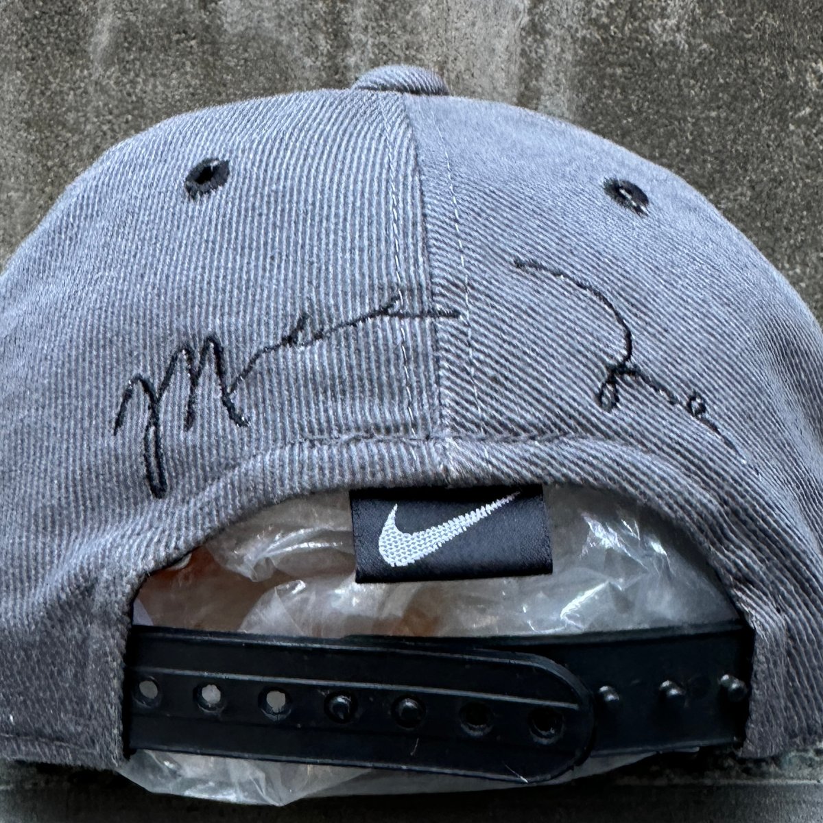 NIKE/ナイキ JORDAN ジャンプマンキャップ 90年代 (USED