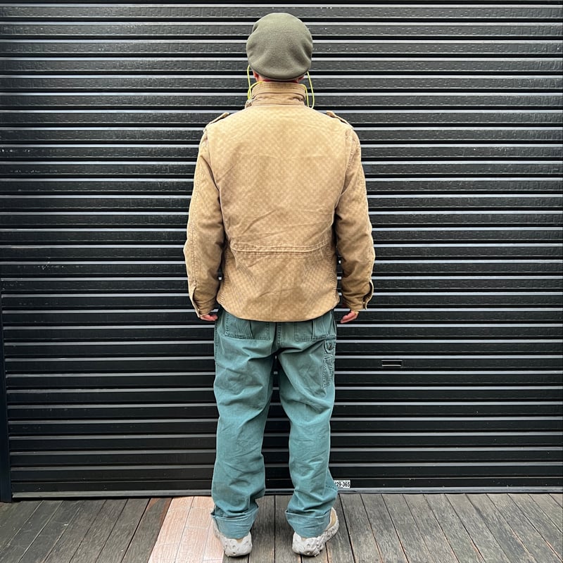 STUSSY/ステューシー コーデュロイM-65型ジャケット 00年代 (USED) | ch