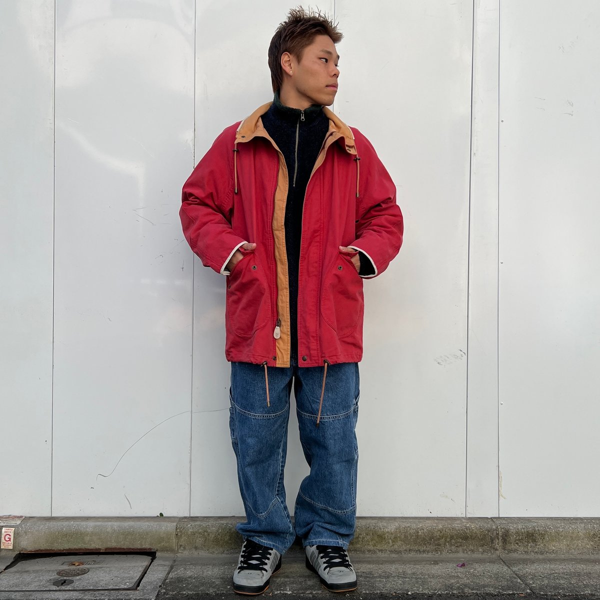 Timberland/ティンバーランド ハーフ丈ジャケット 95年 (USED