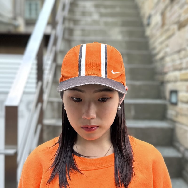 NIKE/ナイキ キャップ 90年代 (USED) | chameleon wear hous NIKE/ナイキ キャップ 90年代 (USED) | chameleon wear hous