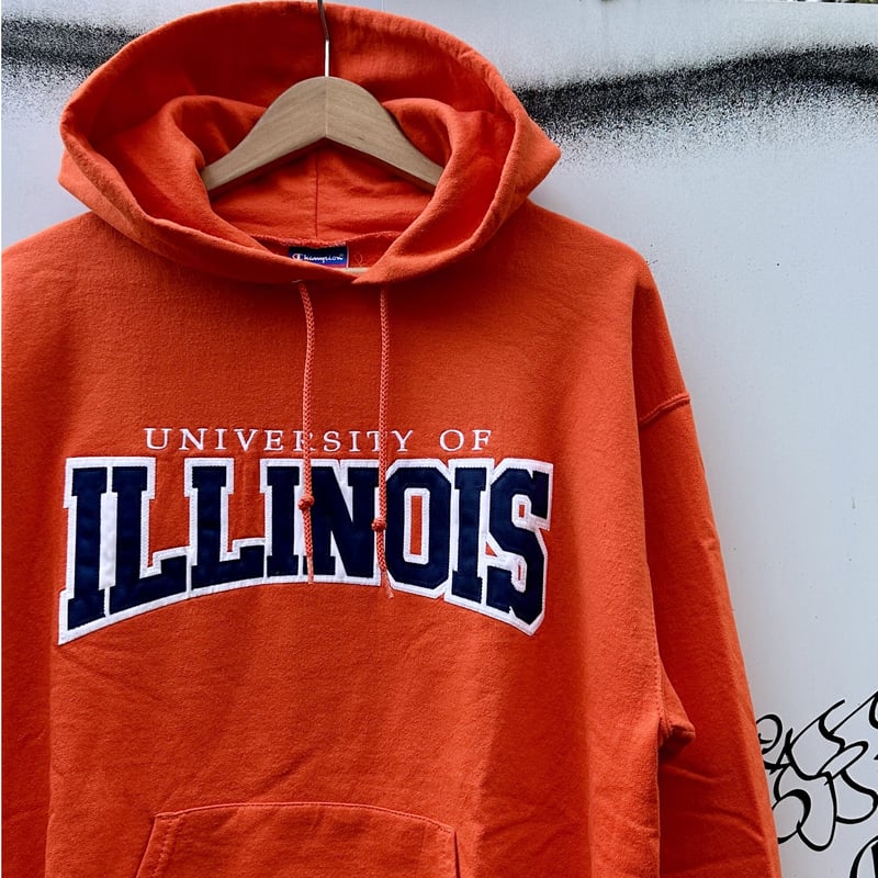 Champion ILLINOIS/チャンピオン イリノイ大 フードスウェット 2000 