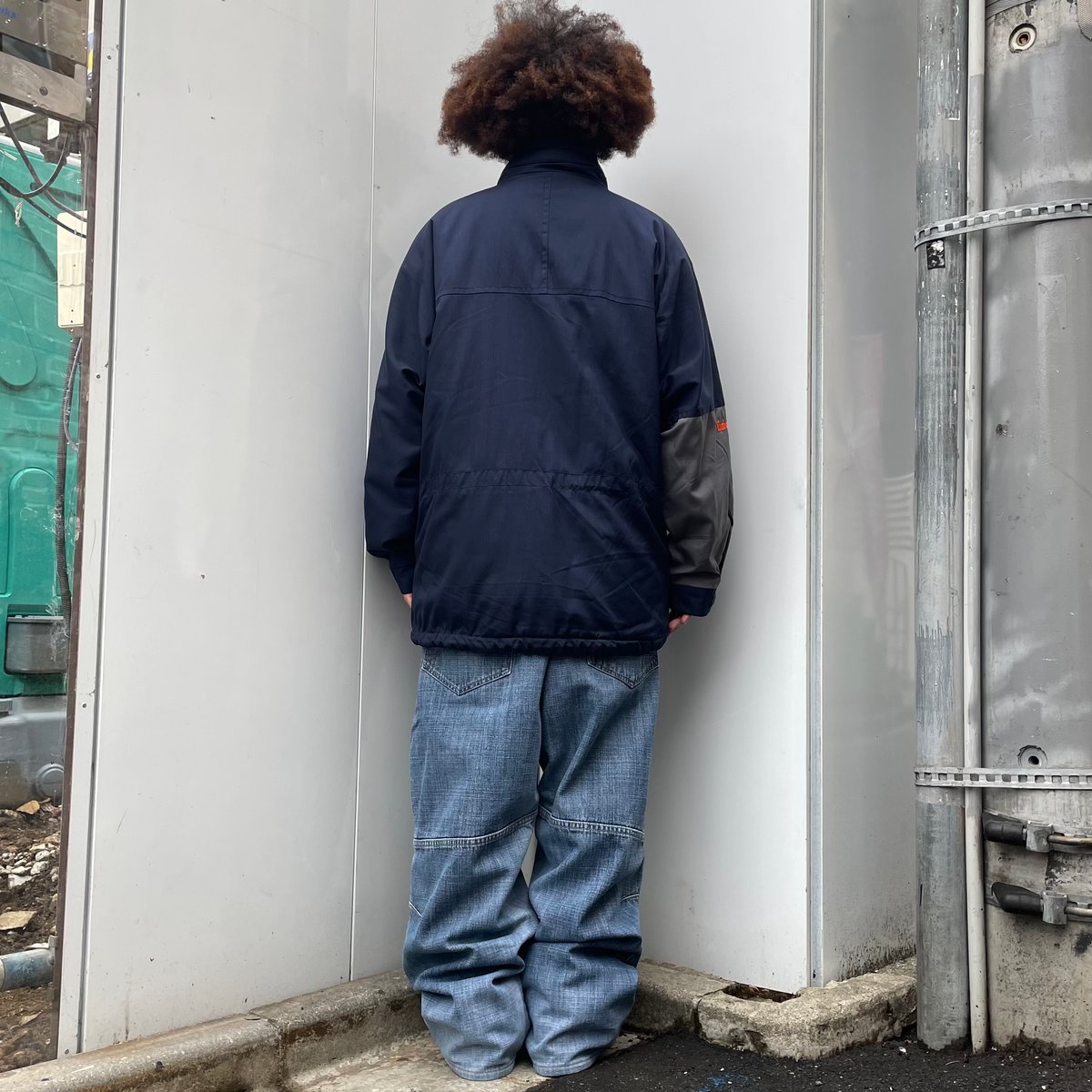 ティンバーランド 90s ウールミドルコート　中綿　紺　XL 古着. 楽天市場】ティンバーランド ダウン（コート・ジャケット
