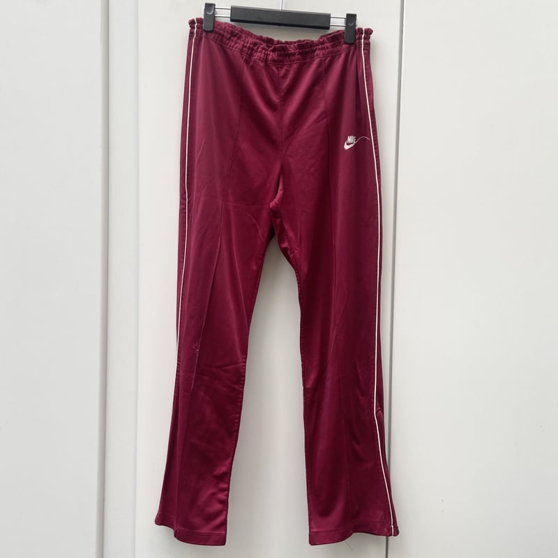 NIKE/ナイキ ライン入りジャージーパンツ 80年前後 オレンジタグ