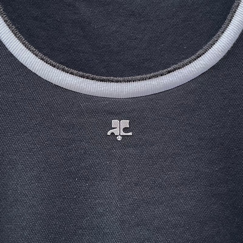 Courrrges/クレージュ ロゴタンクトップ 90年代 (USED Courrrges/クレージュ ロゴタンクトップ 90年代 (USED