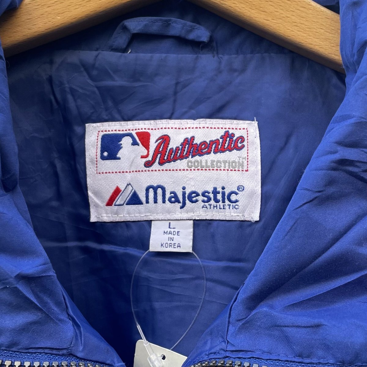 MAJESTIC MLB CUBS/マジェスティック シカゴカブス ハーフジップ