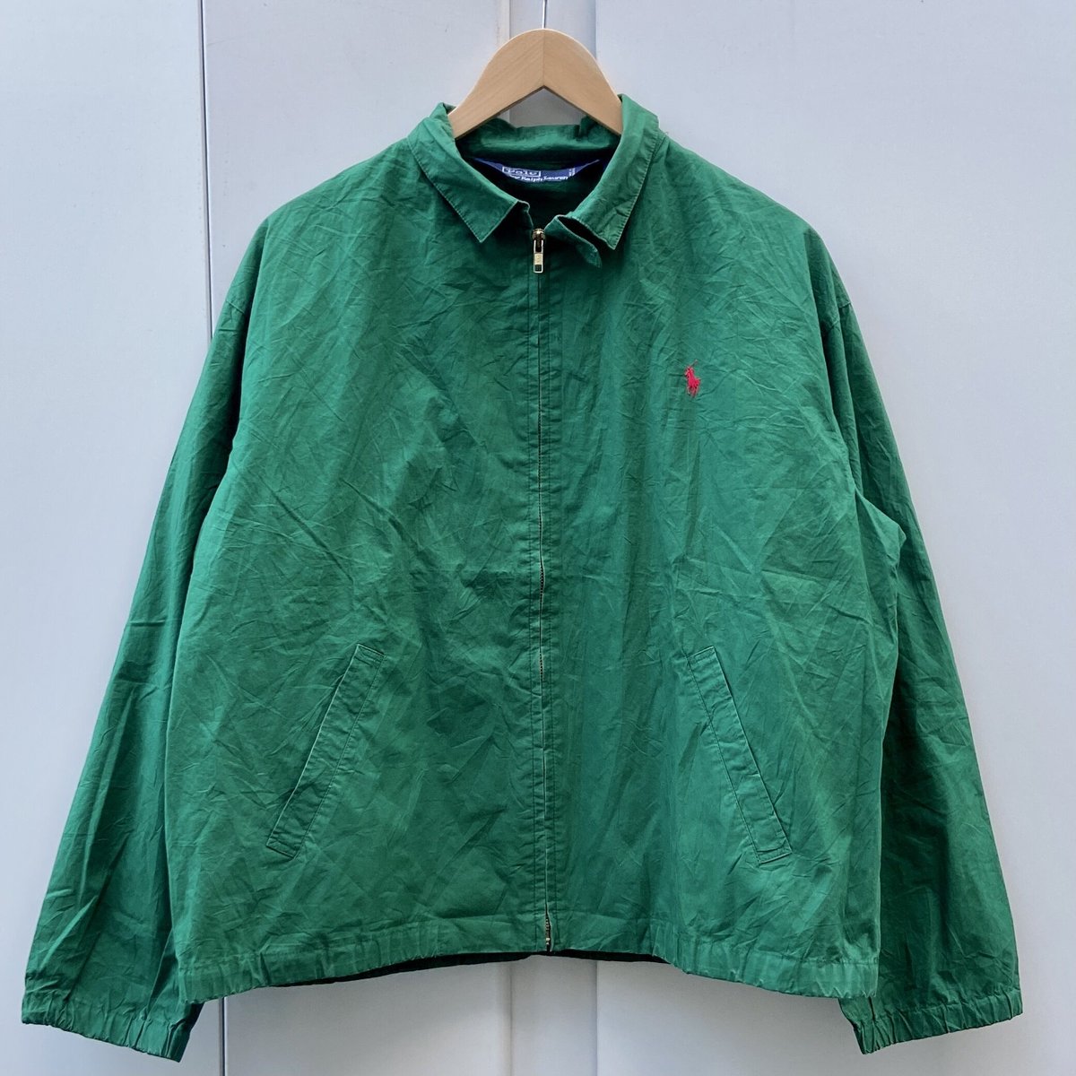 Polo Ralph Lauren/ポロラルフローレン スウィングトップ 90年代 (USED