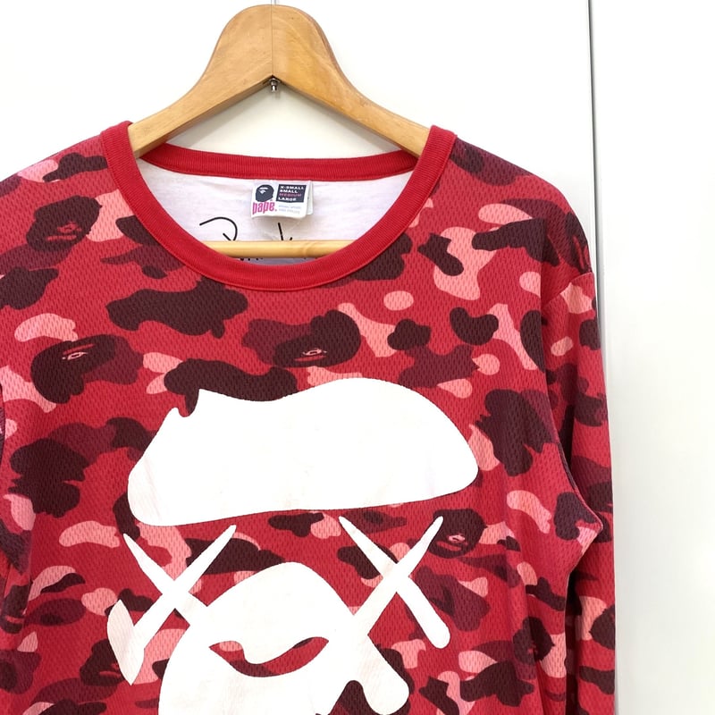 A BATHING APExKAWS/アベイシングエイプxカウズ リバーシブル A BATHING APExKAWS/アベイシングエイプxカウズ リバーシブル