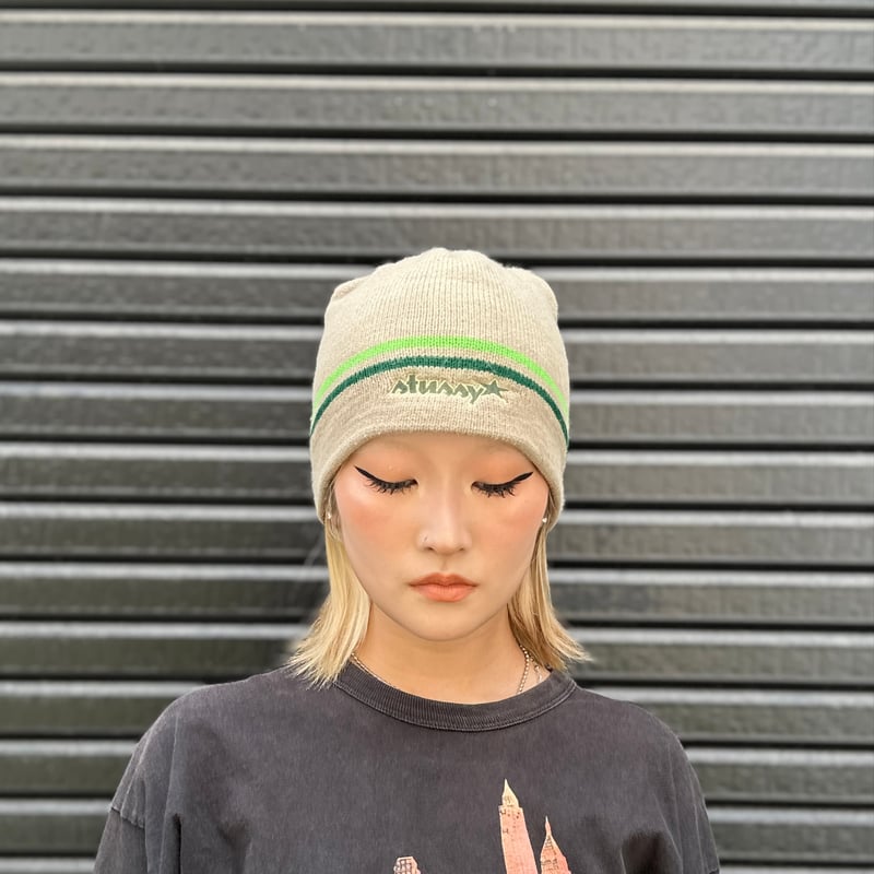 STUSSY/ステューシー ロゴビーニー 90年代 (USED) | chameleon we