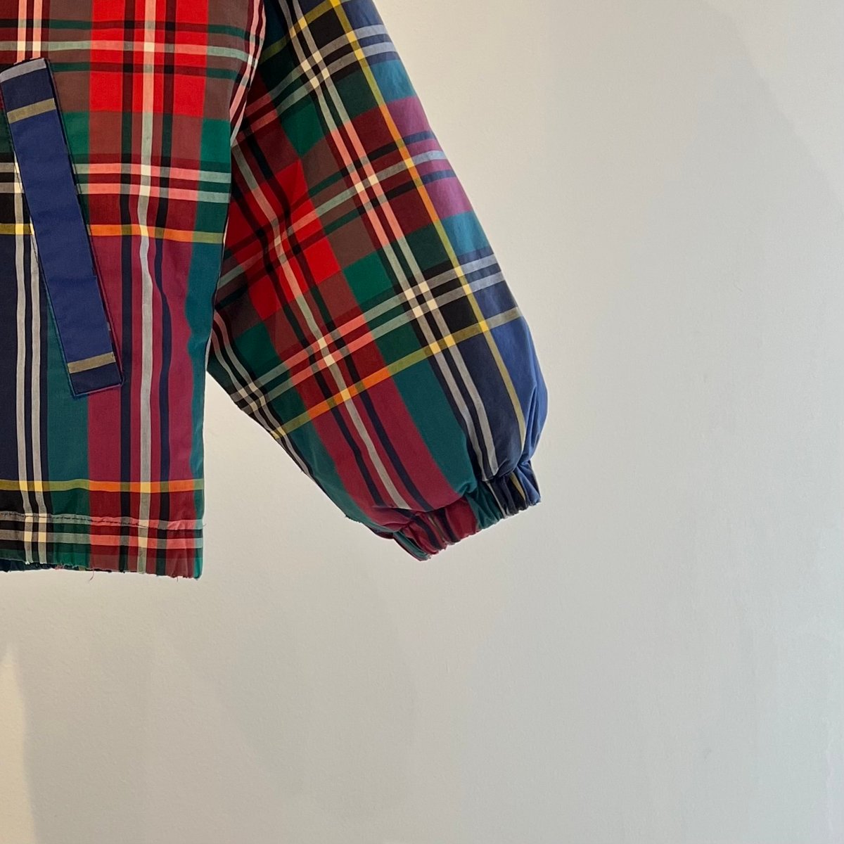 Ralph Lauren/ラルフローレン チェック ダウンジャケット 80年代 Ralph Lauren/ラルフローレン チェック ダウンジャケット 80年代