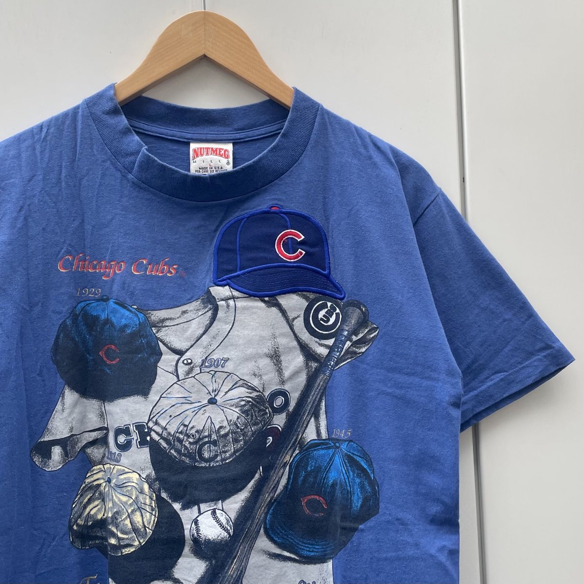 ヴィンテージ 1993 Nutmeg Chicago tシャツ Tシャツ レア