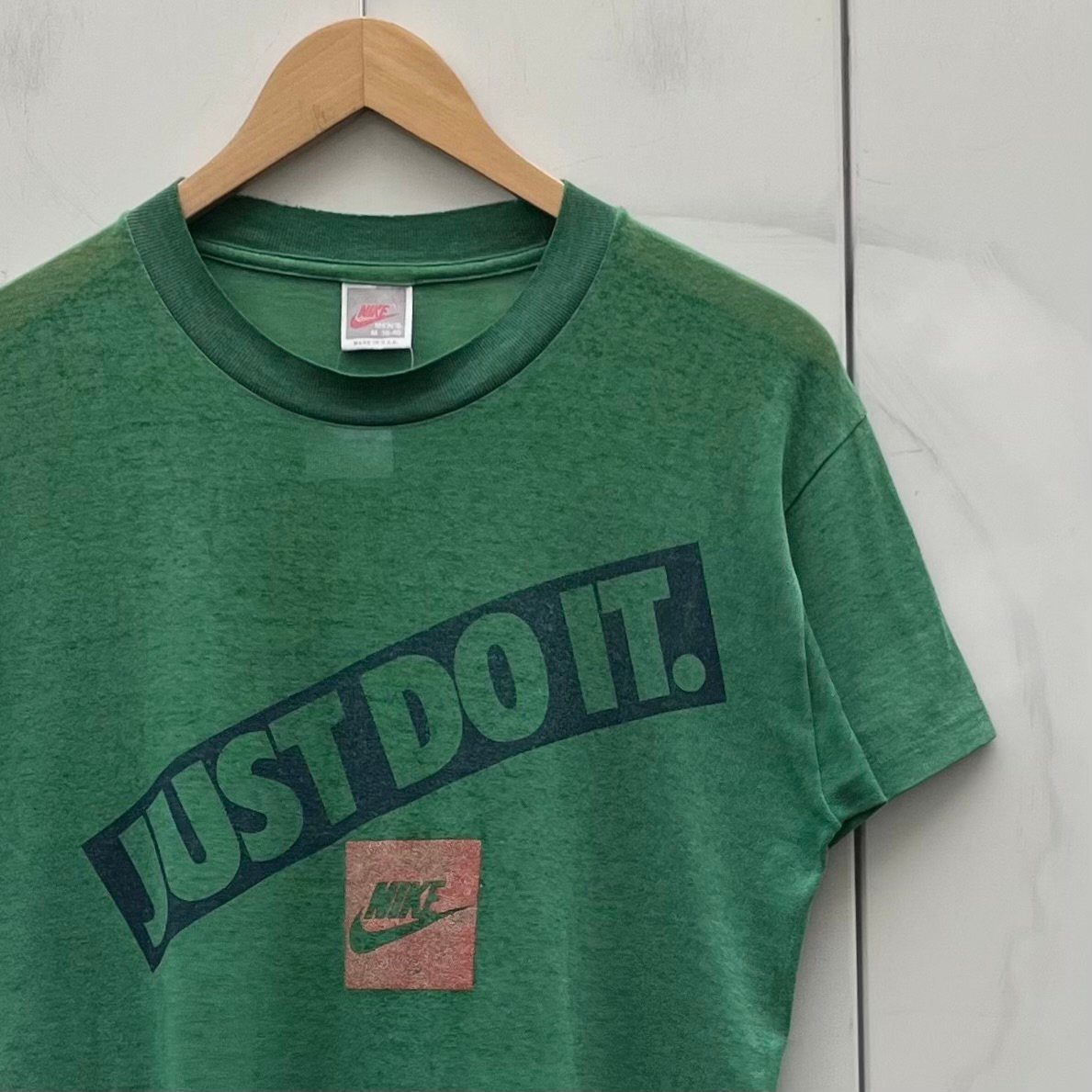 NIKE/ナイキ JUST DO IT Tシャツ 90年前後 Made in USA (USED)