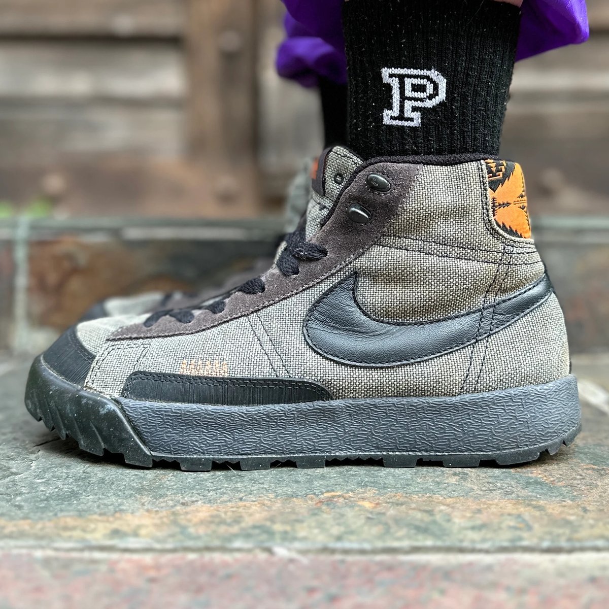 NIKE ACG/ナイキエアブレザー エーシージー MID 2008年製 (USED NIKE ACG/ナイキエアブレザー エーシージー MID 2008年製 (USED