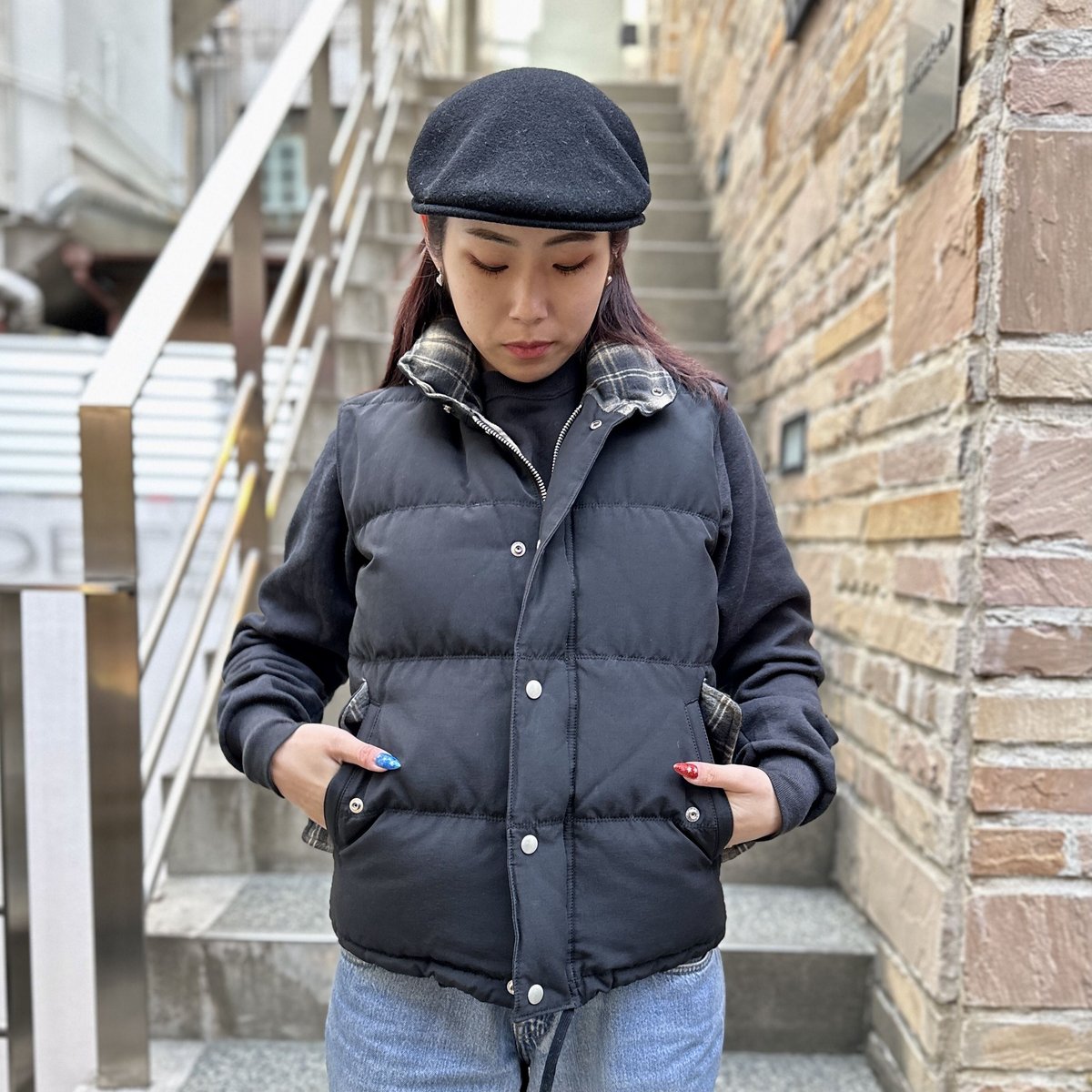 COMME des GARCONS HOMME/コムデギャルソン オム ダウンベスト 2011年 (USED) COMME des GARCONS HOMME/コムデギャルソン オム ダウンベスト 2011年 (USED)