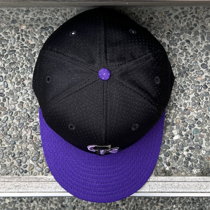 NEWERA MLB ROCKIES/ニューエラ コロラドロッキーズ キャップ 00年前後