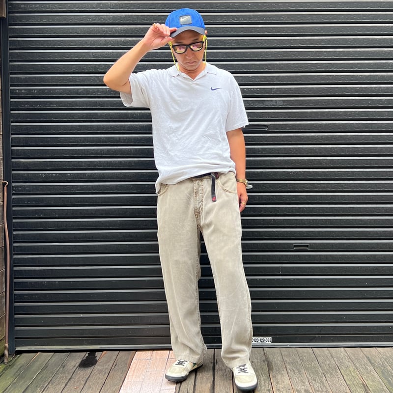 【全品送料無料】 2000s初期ビンテージUSA製Gramicciグラミチガゼットクロッチ 男性用