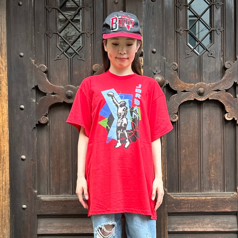 NIKE JORDAN/ナイキ ジョーダン Tシャツ 90年前後 Made in USA (D NIKE JORDAN/ナイキ ジョーダン Tシャツ 90年前後 Made in USA (D