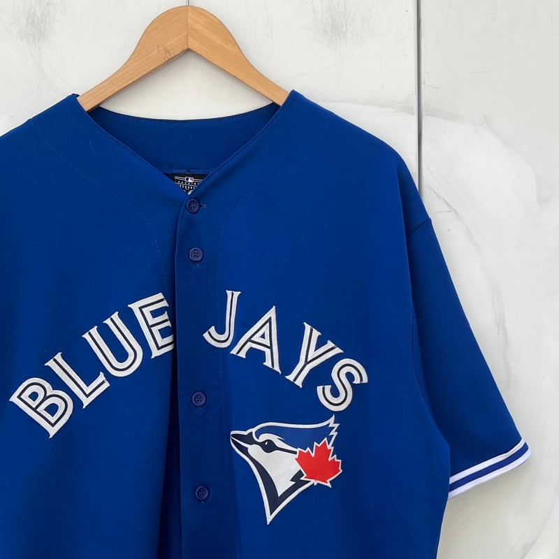 【SALE/37%OFF】 MAJESTIC MLB ブルー トロント BLUEJAYS/マジェスティック 応援ユニフォーム、ウエア
