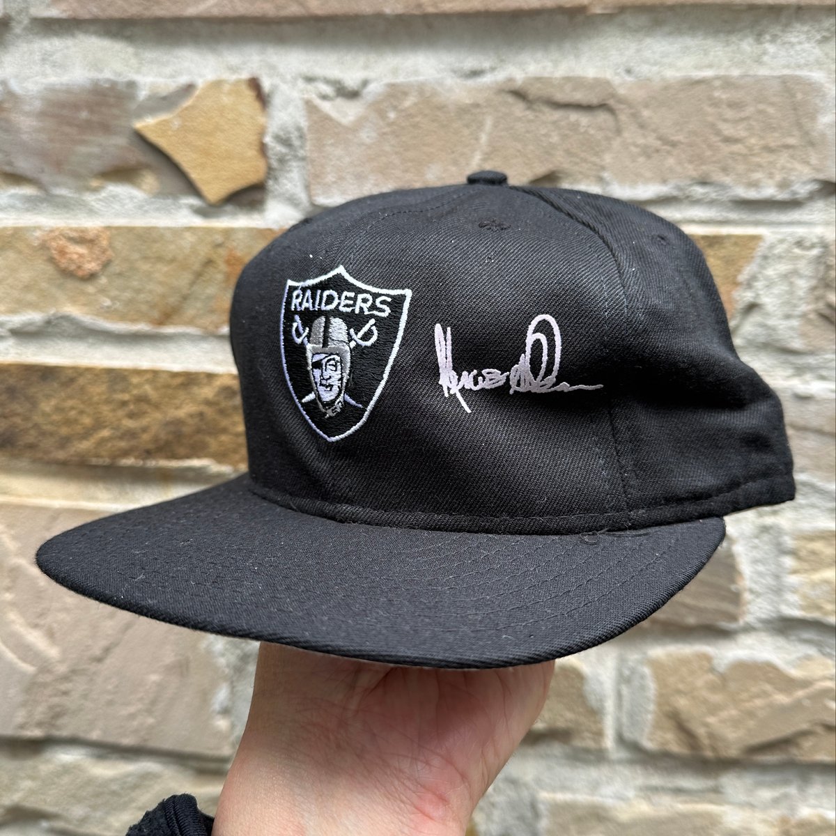 NFL RAIDERS/ロサンゼルス レイダース キャップ 90年前後 Made NFL RAIDERS/ロサンゼルス レイダース キャップ 90年前後 Made