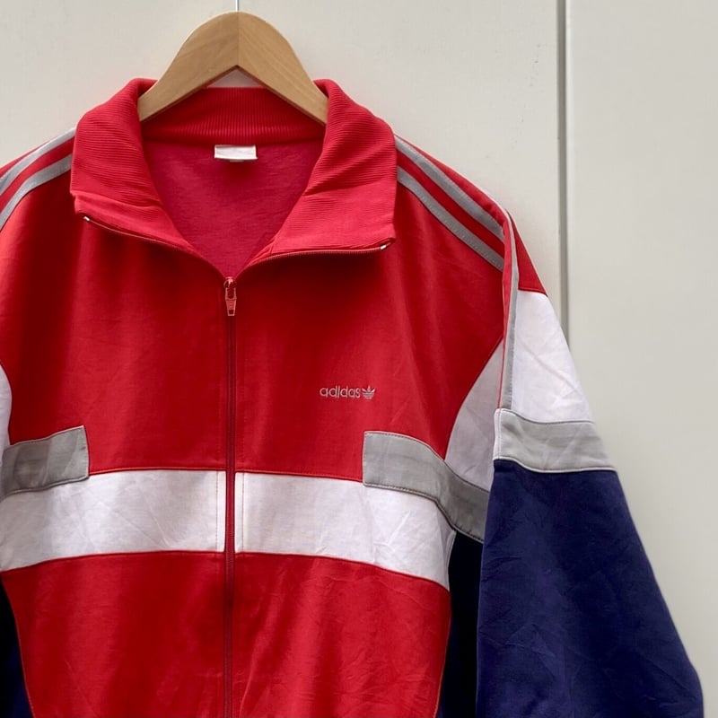 adidas/アディダス 切り替えジャージトップス 90年前後 (USED adidas/アディダス 切り替えジャージトップス 90年前後 (USED