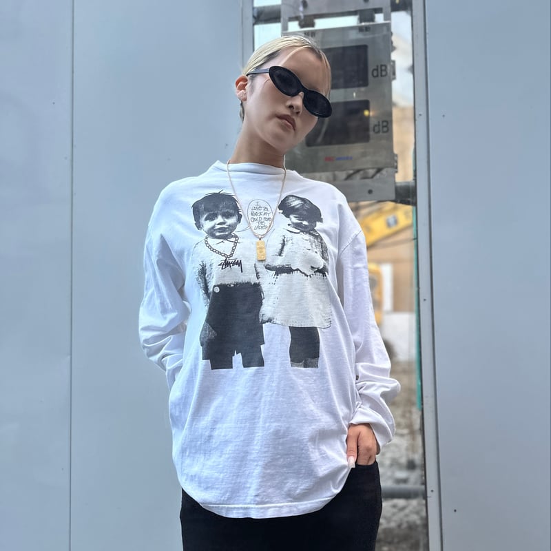 STUSSY/ステューシー ロンT 2000年代 (USED) | chameleon wea STUSSY/ステューシー ロンT 2000年代 (USED) | chameleon wea