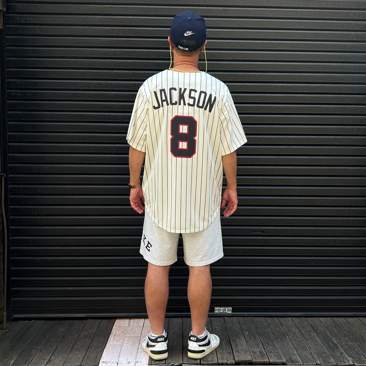 NIKE MLB WHITE SOX/ナイキ シカゴホワイトソックス 8JACKSON NIKE MLB WHITE SOX/ナイキ シカゴホワイトソックス 8JACKSON