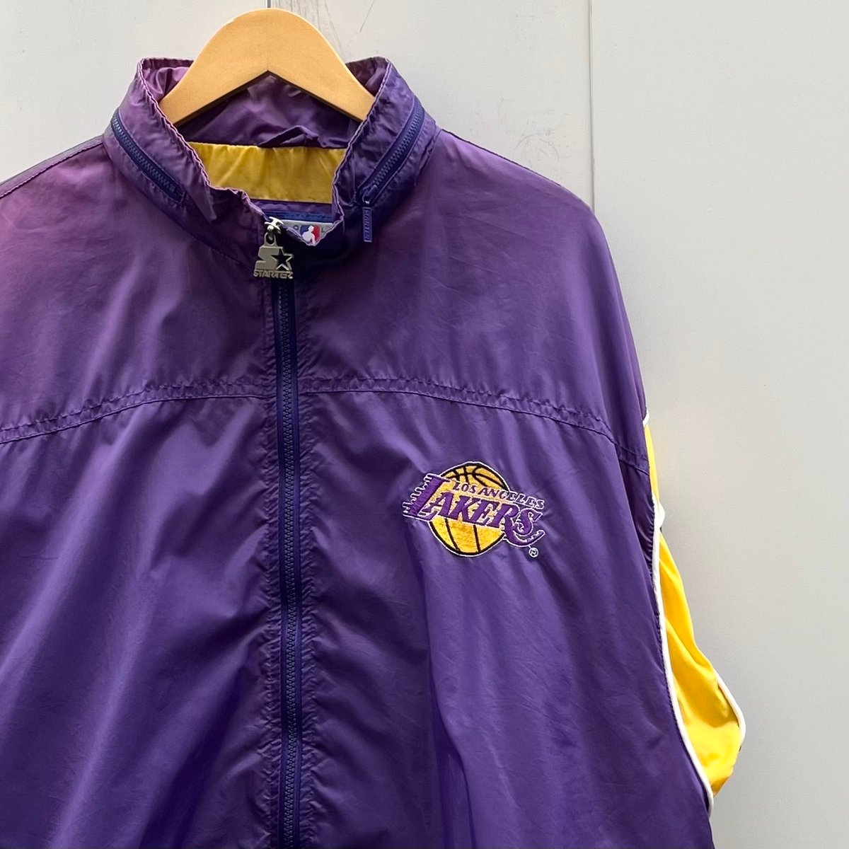 未使用品ヴィンテージ ロサンゼルス・レイカーズ レザージャケット