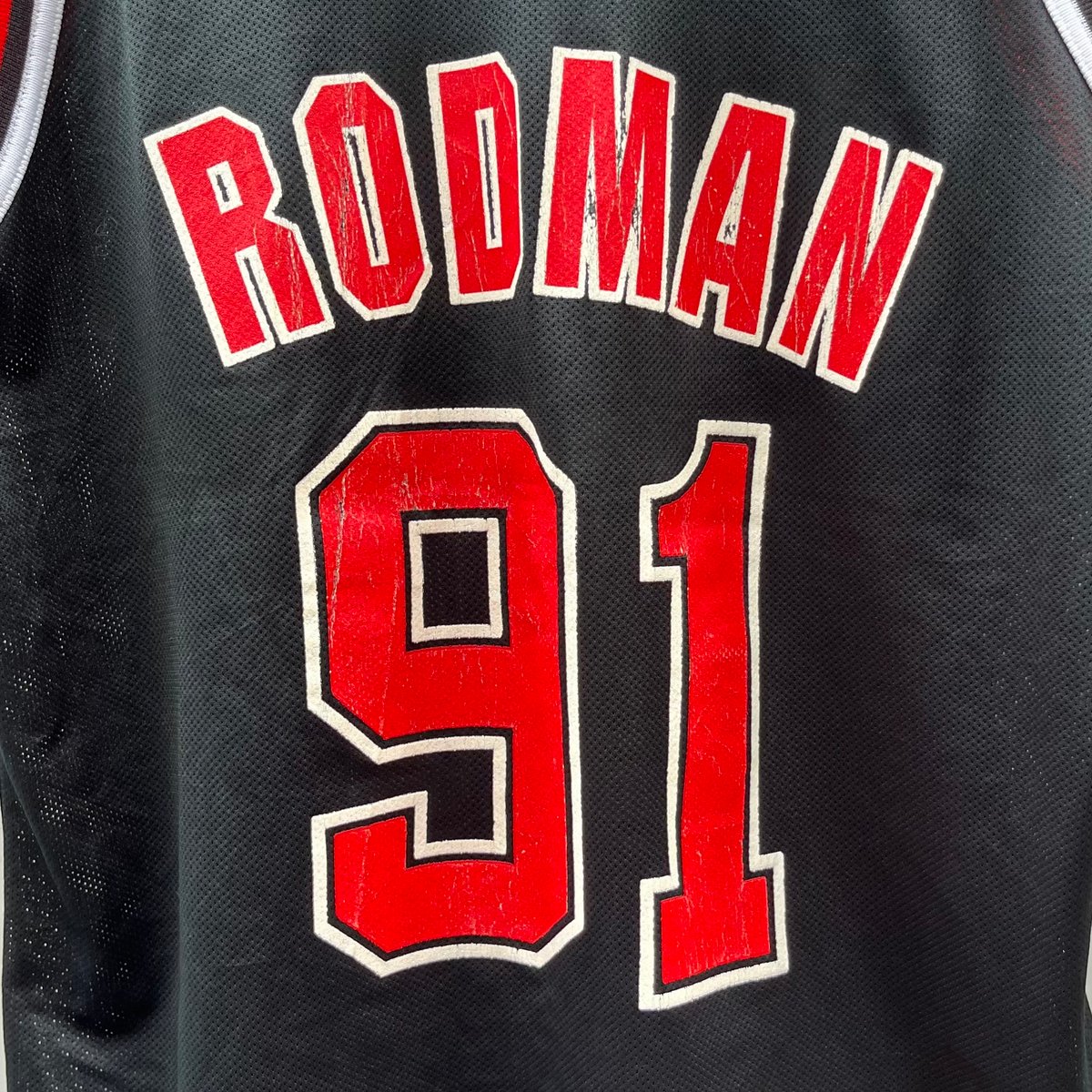 Champion NBA BULLS/チャンピオン シカゴブルズ 91 RODMAN Champion NBA BULLS/チャンピオン シカゴブルズ 91 RODMAN