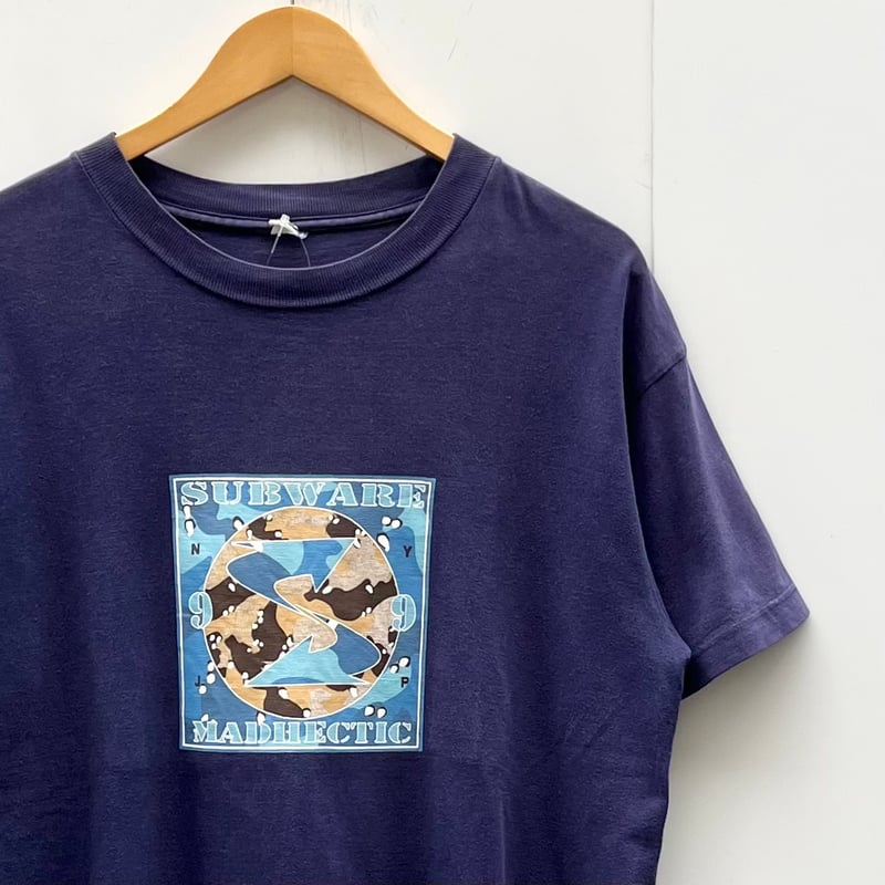 SUBWARE x MADHECTIC/サブウェア x マッドヘクテック コラボTシャツ 99