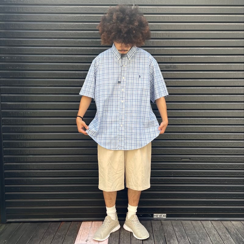Polo Ralph Lauren/ポロラルフローレン チェック半袖ボタン Polo Ralph Lauren/ポロラルフローレン チェック半袖ボタン