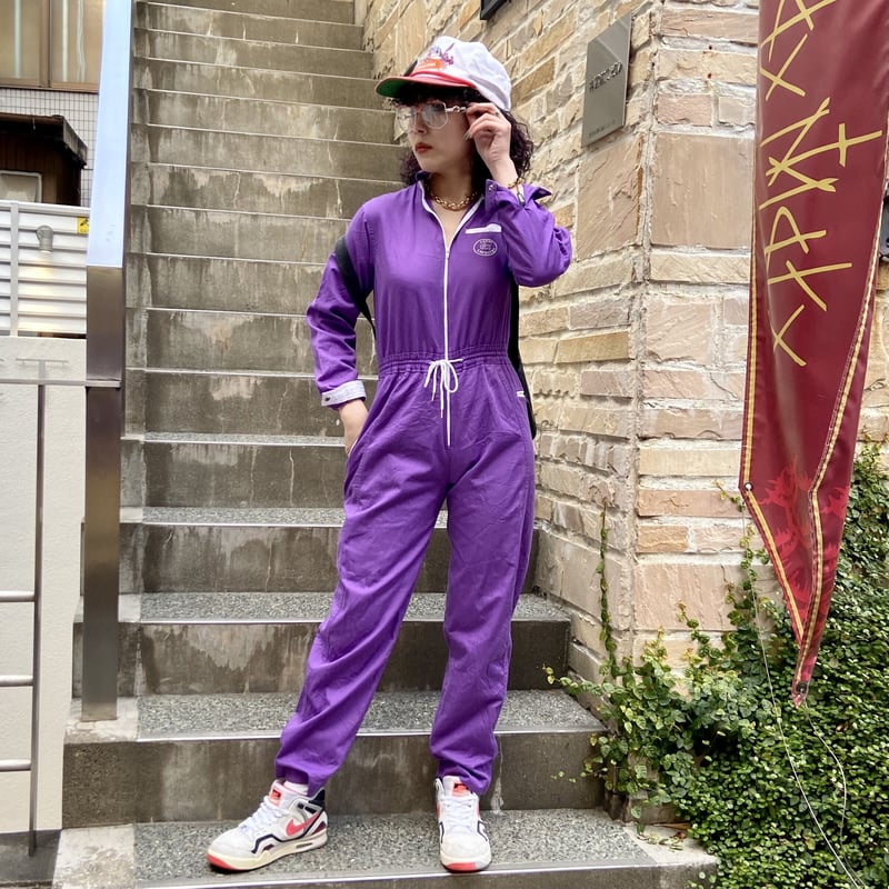 LACOSTE/ラコステ オールインワン 80年代 (USED) | chameleon we LACOSTE/ラコステ オールインワン 80年代 (USED) | chameleon we