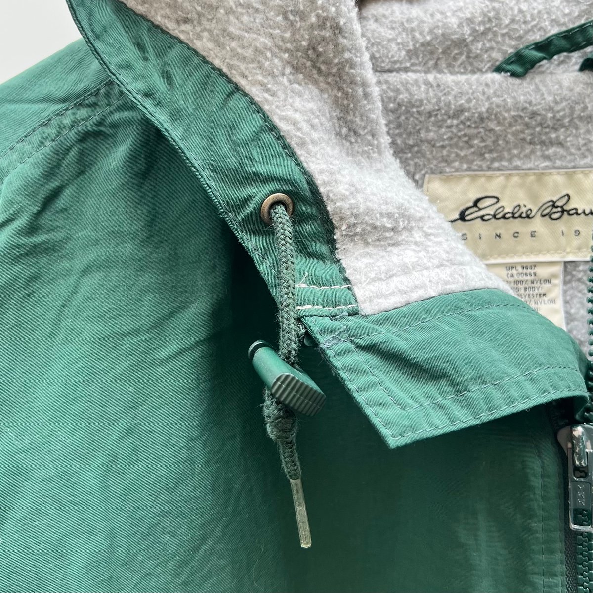 Eddie Bauer/エディーバウアー 裏フリースフードジャケット 90 Eddie Bauer/エディーバウアー 裏フリースフードジャケット 90
