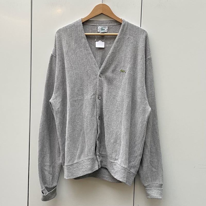 IZOD LACOSTE/アイゾッドラコステ アクリルカーディガン 90年 IZOD LACOSTE/アイゾッドラコステ アクリルカーディガン 90年