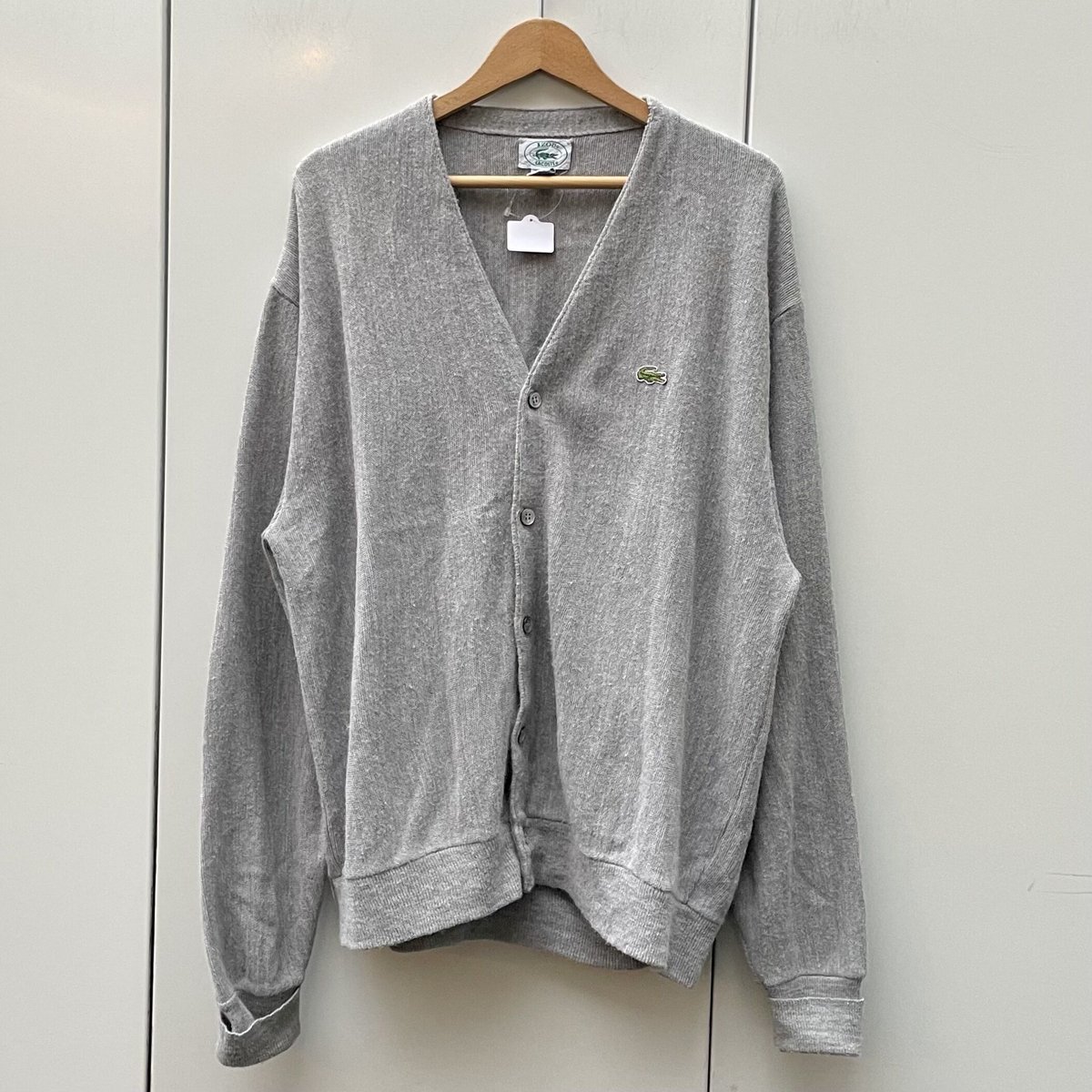 IZOD LACOSTE/アイゾッドラコステ アクリルカーディガン 90年 IZOD LACOSTE/アイゾッドラコステ アクリルカーディガン 90年