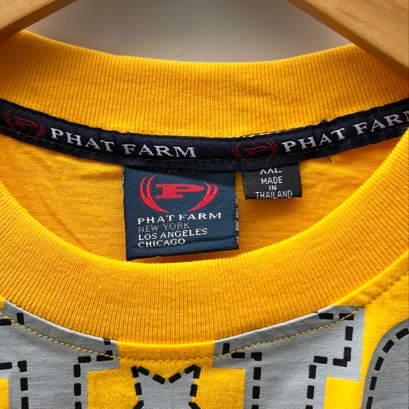 PHAT FARM/ファットファーム ロゴTシャツ 90年代 (DEADSTOCK PHAT FARM/ファットファーム ロゴTシャツ 90年代 (DEADSTOCK