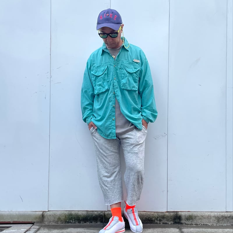割引発見 PFG Columbia/コロンビア フィッシングシャツ (USED 90年代 半袖シャツ