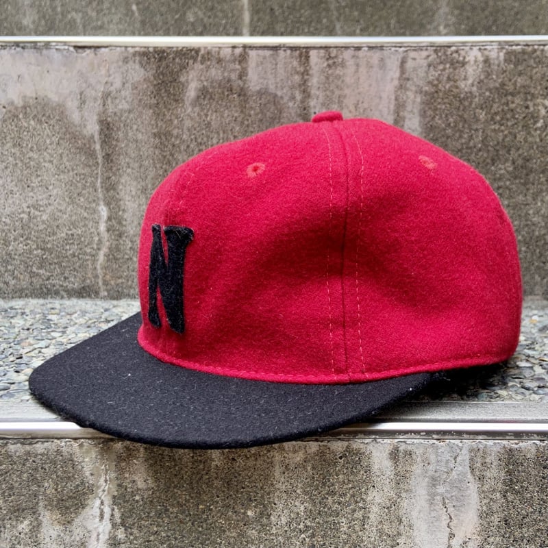 EBBETS FIELD/エベッツフィールド ウールキャップ 00年代 Made In USA...