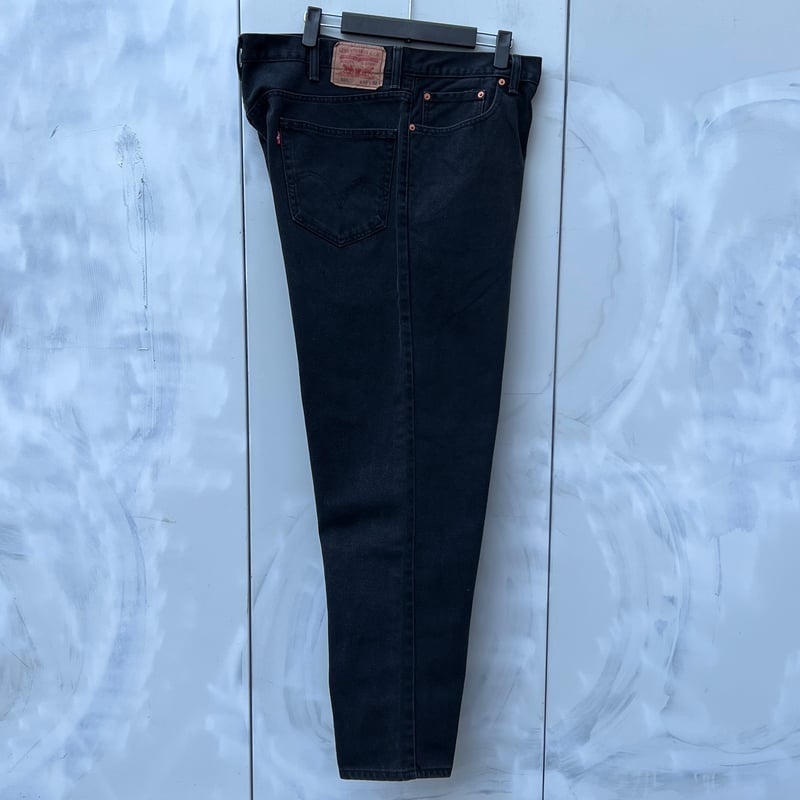 Levi's/リーバイス 550リラックスフィットブラックジーンズ Levi's/リーバイス 550リラックスフィットブラックジーンズ