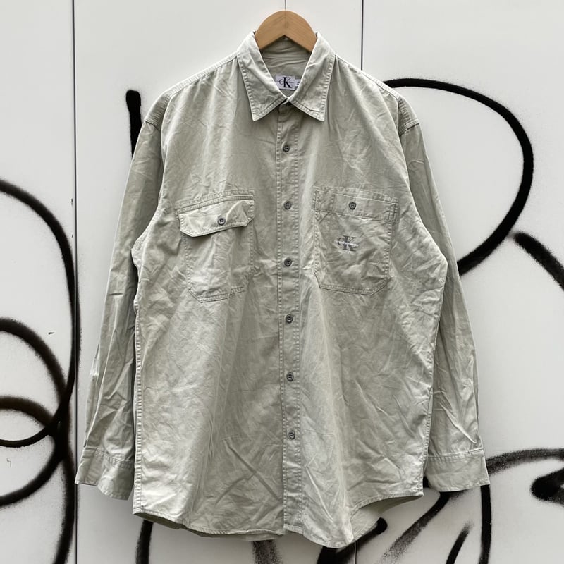 Calvin Klein Jeans/カルバンクラインジーンズ ワークシャツ 90