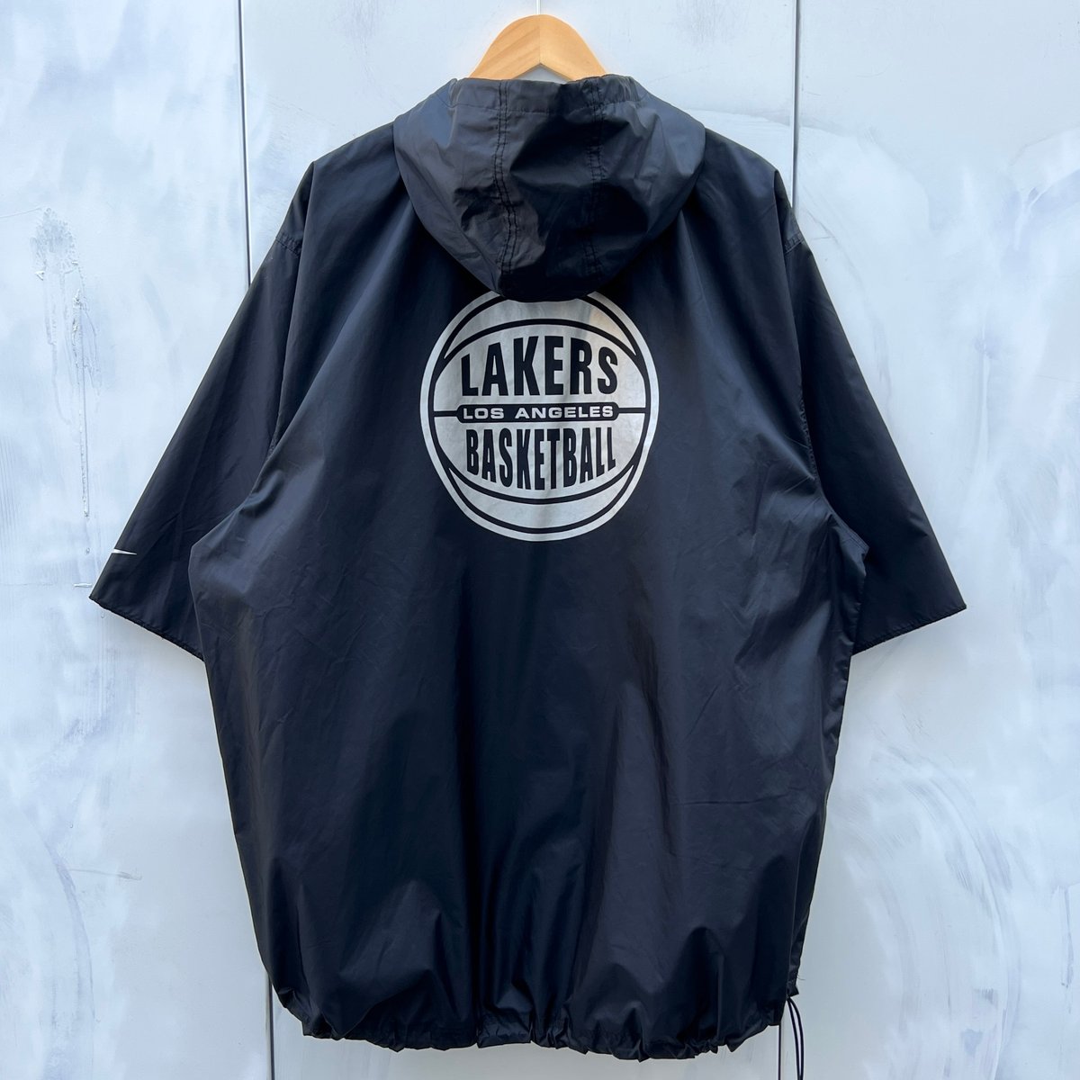 ナイキ LA Lakers レイカーズ ウォームアップ着 リバーシブル Lサイズ