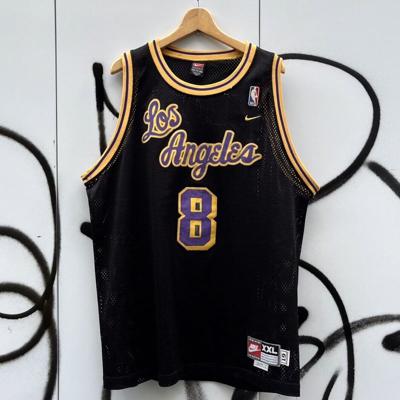 アメリカ購入レイカーズ8セット新品バスケットボールNBAロサンゼルスNIKE
