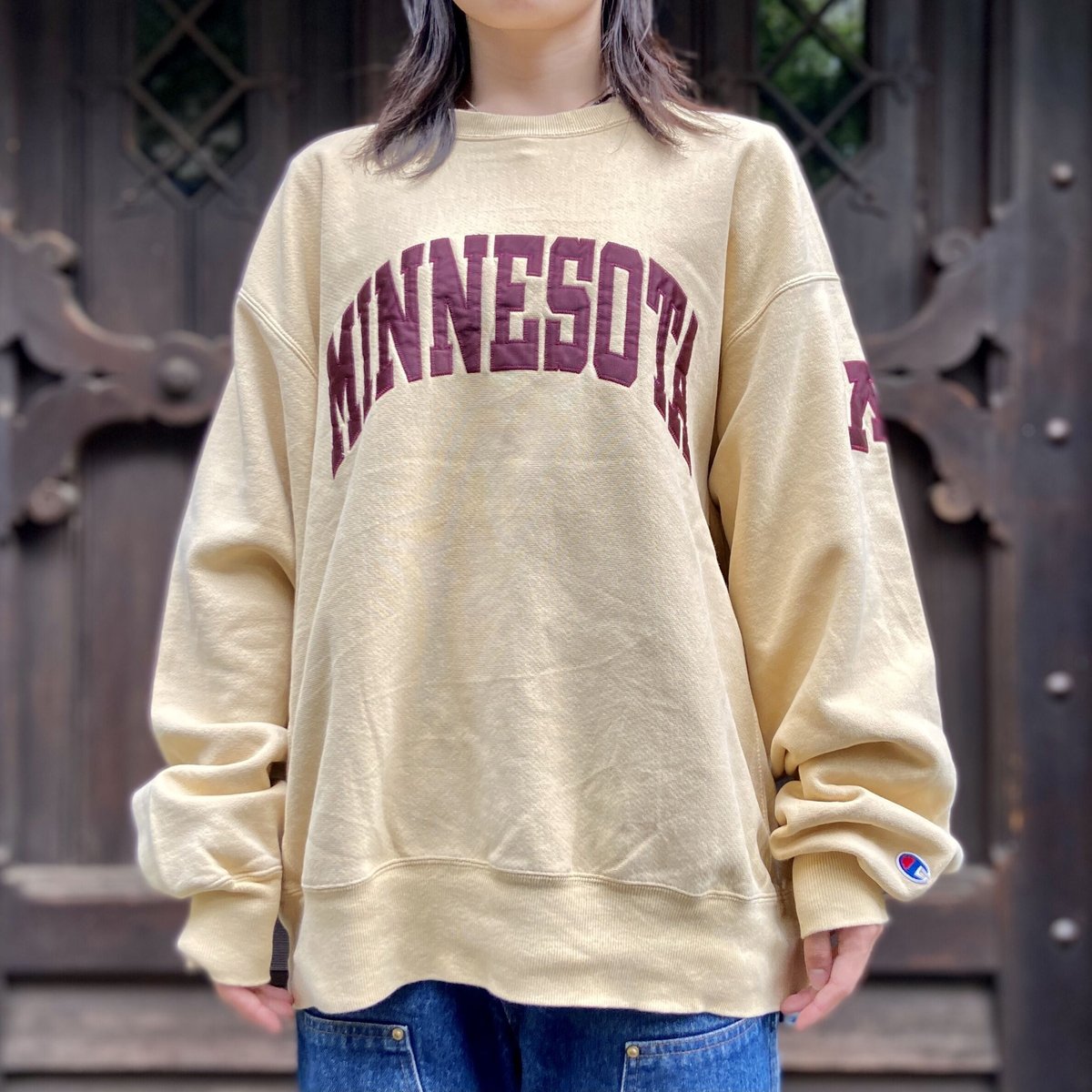 Champion REVERSE WEAVE/チャンピオン リバースウィーブ MINNESOT Champion REVERSE WEAVE/チャンピオン リバースウィーブ MINNESOT