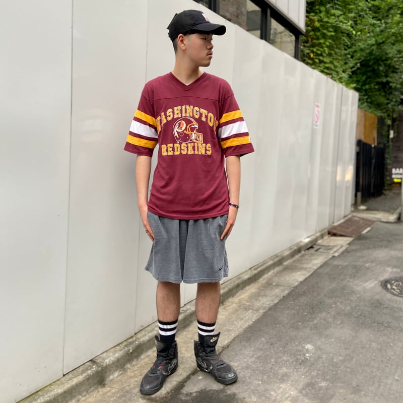 LOGO7 NFL REDSKINS/ロゴ7 ワシントンレッドスキンズ フットボールTシャツ LOGO7 NFL REDSKINS/ロゴ7 ワシントンレッドスキンズ フットボールTシャツ