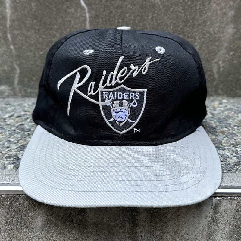 NFL RAIDERS/ロサンゼルス レイダース キャップ 年代 USED   cha