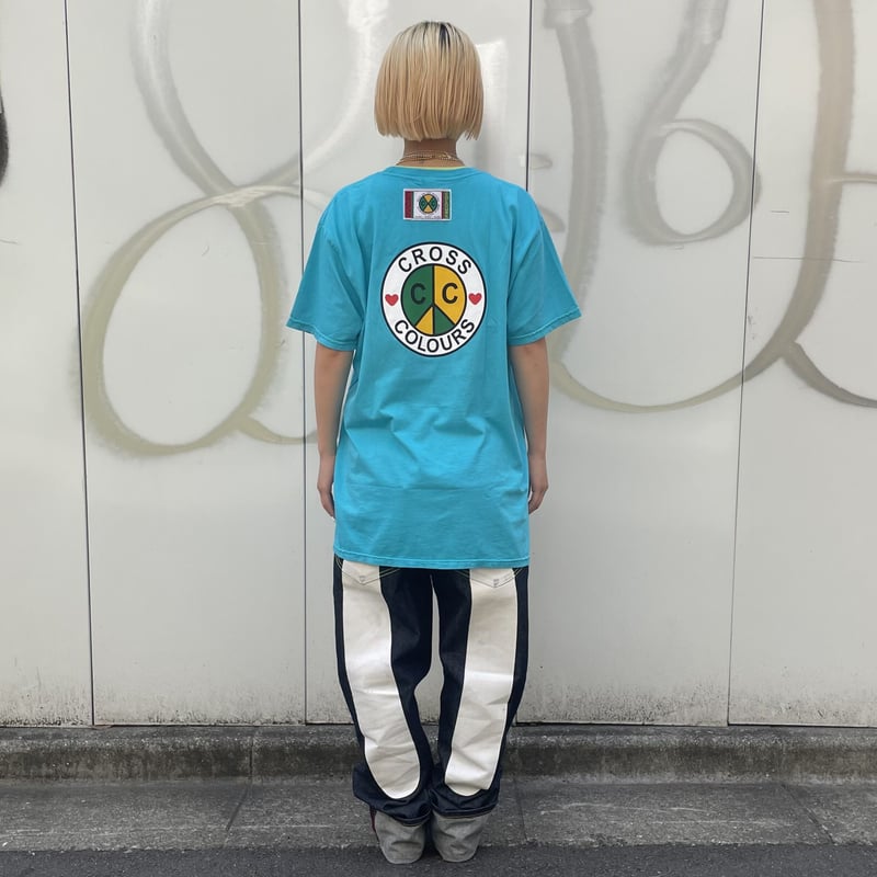 ◆GLOGANG◆Cross Boned 半袖 Tシャツ 2color 送料込 CROSS COLOURS/クロスカラーズ ロゴTシャツ 2020年代 (NEW) | cha