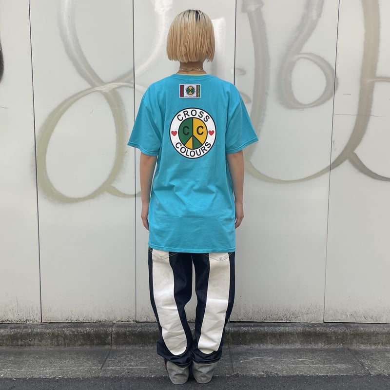 CROSS COLOURS/クロスカラーズ ロゴTシャツ 2020年代 (NEW) | cha...